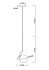 Подвесной светильник Arte Lamp Bolla-unica A1924SP-1BK Подвесной светильник Arte Lamp Bolla-unica A1924SP-1BK