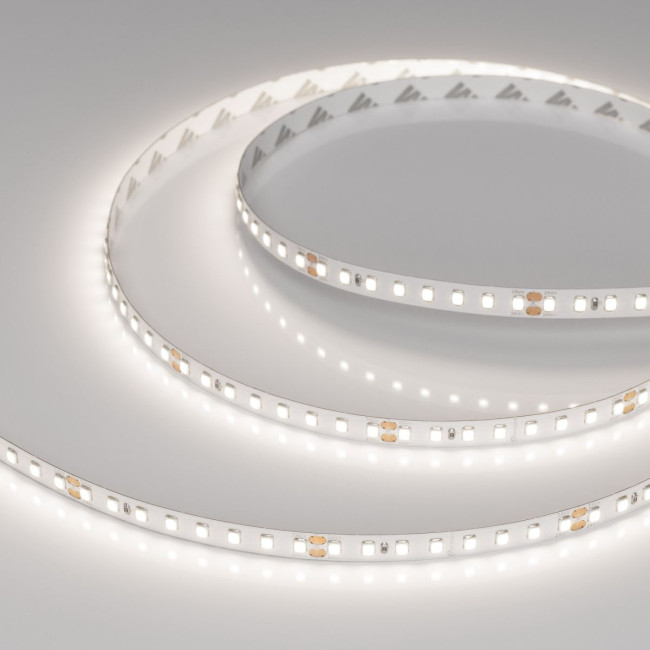 Светодиодная лента Arlight RT-A128-8mm 24V Day5000 (10 W/m, IP20, 5m) (высок.эфф.150 лм/Вт) 038756(1) Светодиодная лента Arlight RT-A128-8mm 24V Day5000 (10 W/m, IP20, 5m) (высок.эфф.150 лм/Вт) 038756(1)