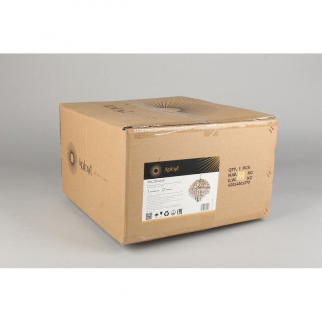 Подвесная люстра APLOYT Wanda APL.735.03.06 Подвесная люстра APLOYT Wanda APL.735.03.06