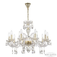 Подвесная люстра Bohemia Ivele Crystal 118/10/240 G