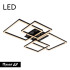 Потолочная люстра LED4U L11060-4 BK Потолочная люстра LED4U L11060-4 BK