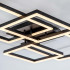 Потолочная люстра LED4U L11060-4 BK Потолочная люстра LED4U L11060-4 BK