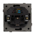 Механизм розетки с USB зарядкой Arlight SCT-TENDO-MUAA-SFPL-GR (230V, 16A) 054605