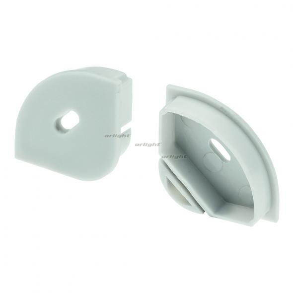 Заглушка Arlight ARH-KANT-30R с отверстием 016134 Заглушка Arlight ARH-KANT-30R с отверстием 016134