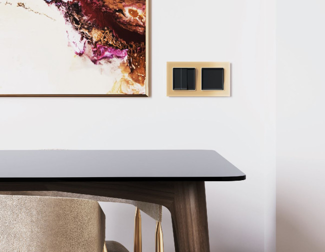 Рамка пятиместная Ambrella Volt Platos AF330605 Рамка пятиместная Ambrella Volt Platos AF330605