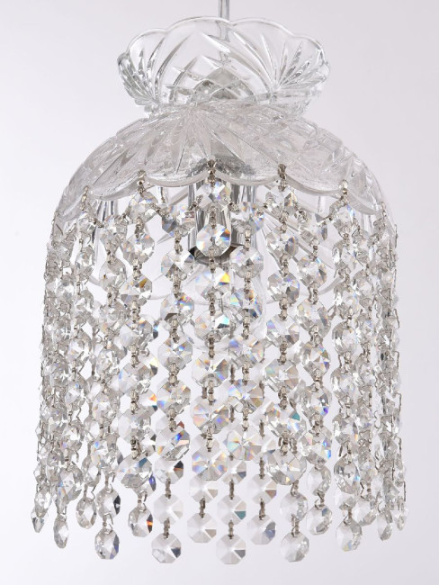 Подвесной светильник Bohemia Ivele Crystal 14781P/16 Ni R Подвесной светильник Bohemia Ivele Crystal 14781P/16 Ni R