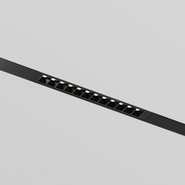 Трековый однофазный светильник Denkirs Simple Grill DK8201-BK Трековый однофазный светильник Denkirs Simple Grill DK8201-BK