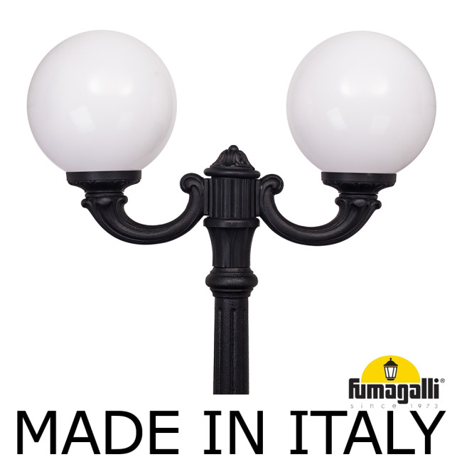 Парковый светильник Fumagalli Globe G30.157.R20.AYF1R Парковый светильник Fumagalli Globe G30.157.R20.AYF1R