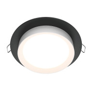 Встраиваемый светильник Maytoni Technical Hoop DL086-GX53-RD-BW