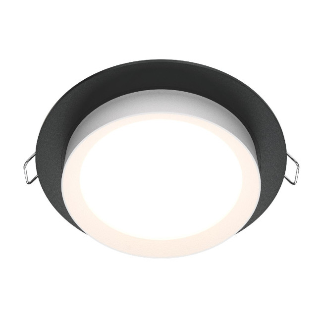 Встраиваемый светильник Maytoni Technical Hoop DL086-GX53-RD-BW