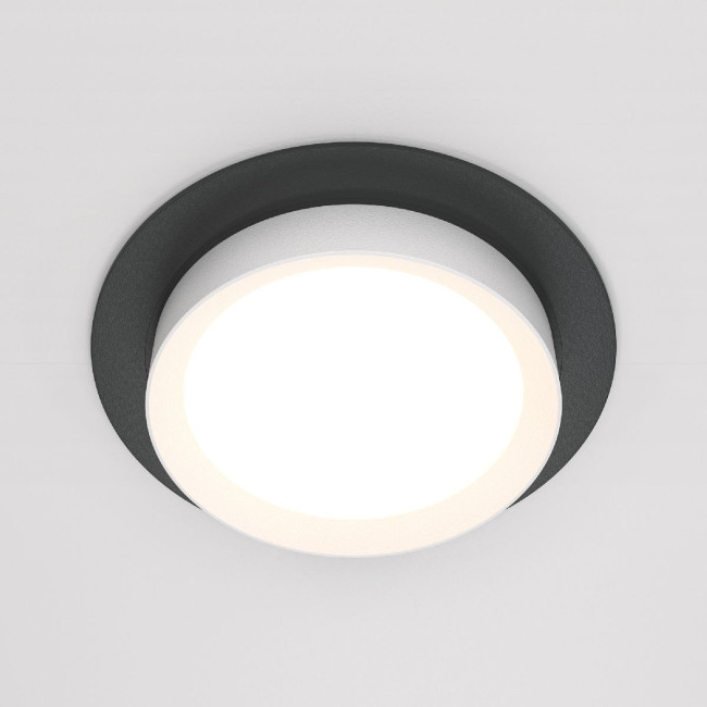 Встраиваемый светильник Maytoni Technical Hoop DL086-GX53-RD-BW