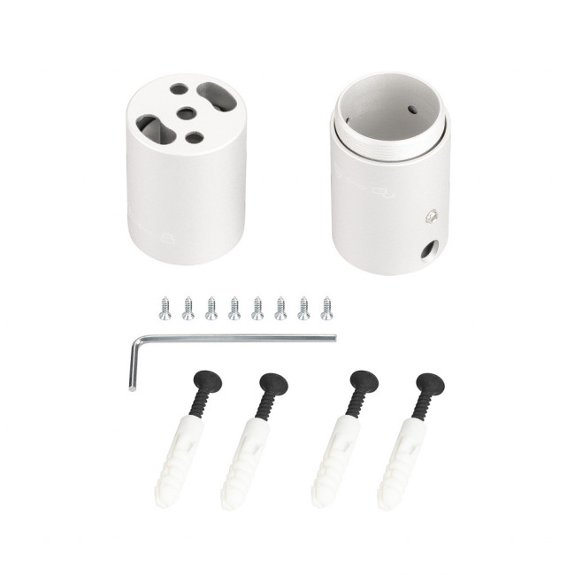 Крепление Arlight MOONLIGHT-VT-CEILING-DL-D25 White 048400 Крепление Arlight MOONLIGHT-VT-CEILING-DL-D25 White 048400