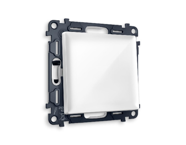 Комплект механизма 1-кл выключателя Ambrella Volt Alfa MA101010