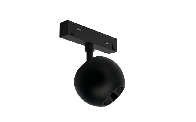 Трековый магнитный светильник Lumker SY-LINK-SF90-BL-12-WW 019022