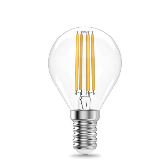 Лампа светодиодная Gauss Filament Elementary E14 8W 2700K 52118 Лампа светодиодная Gauss Filament Elementary E14 8W 2700K 52118