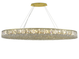 Подвесная люстра Newport Valencia 8458+14/S gold М0070388