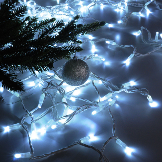 Светодиодная нить Eurosvet 400-102 белый 20м IP65 Светодиодная нить Eurosvet 400-102 белый 20м IP65