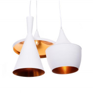 Подвесная люстра Lumina Deco Foggi LDP 7712-3 WT Подвесная люстра Lumina Deco Foggi LDP 7712-3 WT