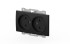 Розетка двухместная без заземления ELBI Zena Vega 609-014800-908 Розетка двухместная без заземления ELBI Zena Vega 609-014800-908