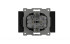 Розетка двухместная без заземления ELBI Zena Vega 609-014800-908 Розетка двухместная без заземления ELBI Zena Vega 609-014800-908