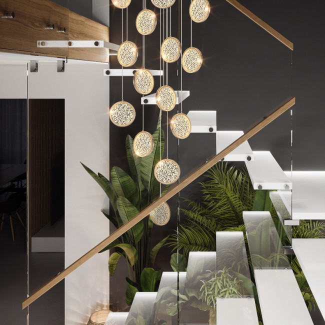 Подвесной светильник ImperiumLoft Naina 189672-23 Подвесной светильник ImperiumLoft Naina 189672-23