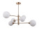 Люстра на штанге Moderli Molecule V10838-6P
