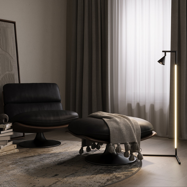Торшер Maytoni Stripe MOD489FL-L20B3K Торшер Maytoni Stripe MOD489FL-L20B3K