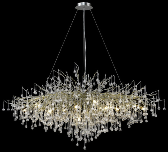 Подвесная люстра WERTMARK WE189.15.223 Подвесная люстра WERTMARK WE189.15.223