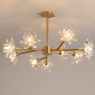 Люстра на штанге ImperiumLoft Lotos 203938-26 Люстра на штанге ImperiumLoft Lotos 203938-26