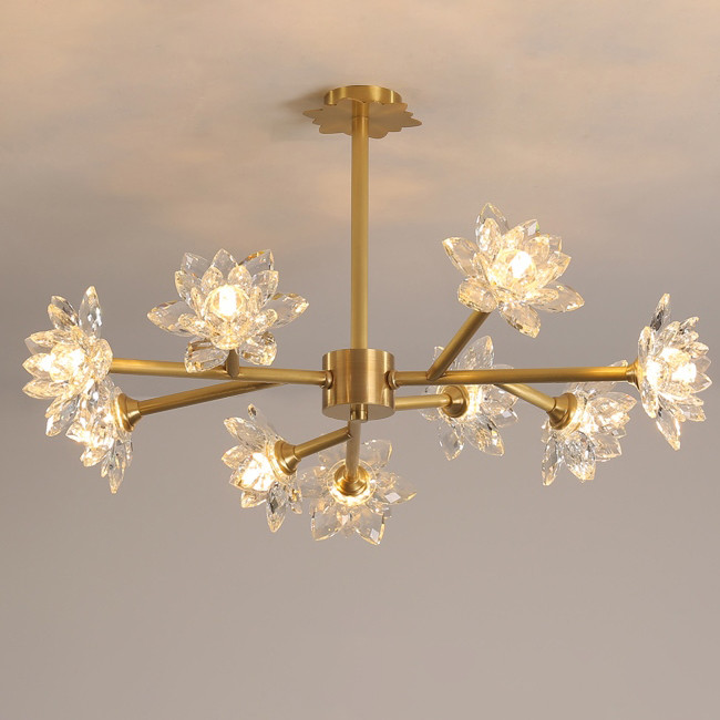 Люстра на штанге ImperiumLoft Lotos 203938-26 Люстра на штанге ImperiumLoft Lotos 203938-26