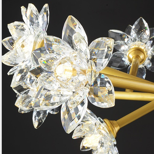 Люстра на штанге ImperiumLoft Lotos 203938-26 Люстра на штанге ImperiumLoft Lotos 203938-26