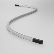 Трековый магнитный светильник Maytoni Flex TR180-1-12WTW-B Трековый магнитный светильник Maytoni Flex TR180-1-12WTW-B