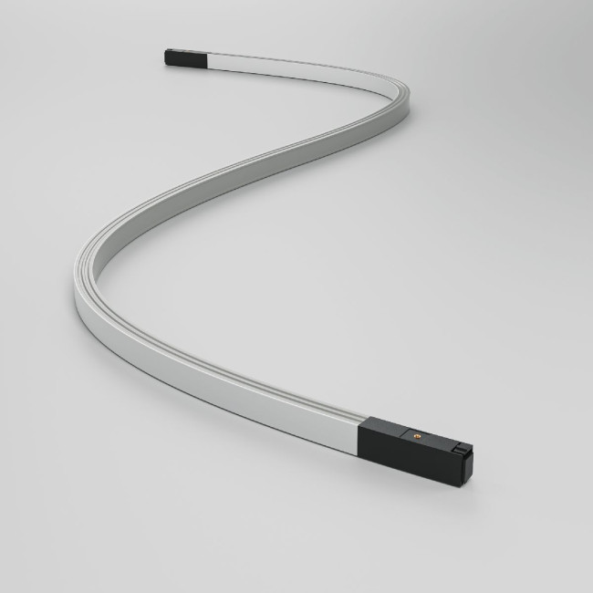 Трековый магнитный светильник Maytoni Flex TR180-1-12WTW-B Трековый магнитный светильник Maytoni Flex TR180-1-12WTW-B