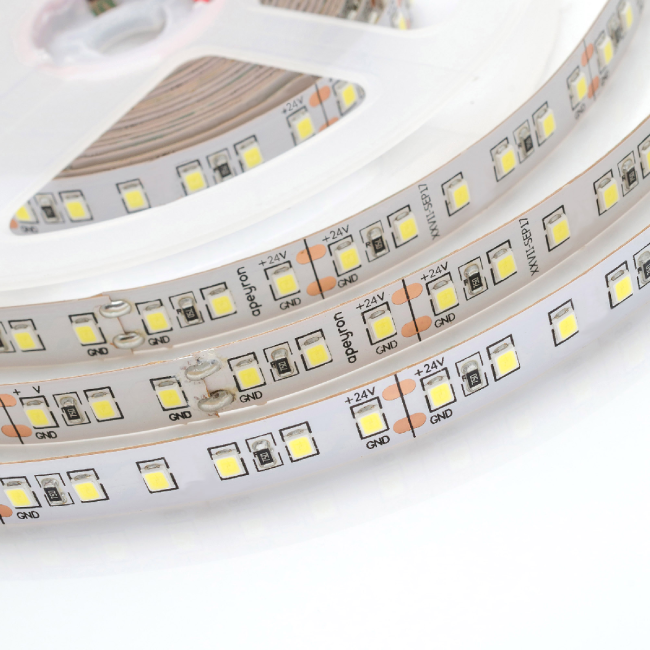 Светодиодная лента Apeyron 24В 16Вт/м smd2835 120д/м IP20 1500Лм/м 5м 4000К 00-342 Светодиодная лента Apeyron 24В 16Вт/м smd2835 120д/м IP20 1500Лм/м 5м 4000К 00-342