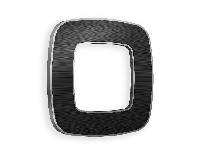 Рамка одноместная Ambrella Volt Coint OF640531 Рамка одноместная Ambrella Volt Coint OF640531