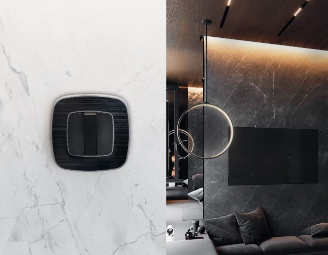 Рамка одноместная Ambrella Volt Coint OF640531 Рамка одноместная Ambrella Volt Coint OF640531