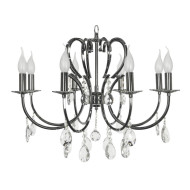 Подвесная люстра Arti Lampadari Miracoli E 1.1.8 PB Подвесная люстра Arti Lampadari Miracoli E 1.1.8 PB