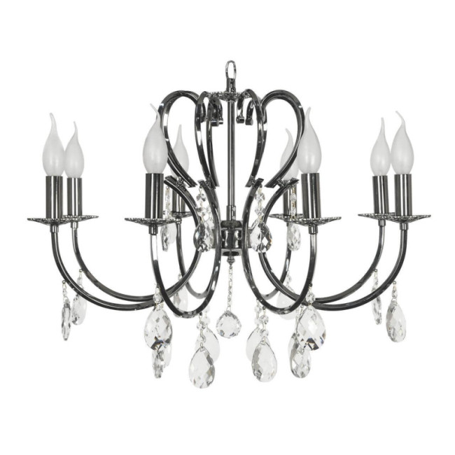 Подвесная люстра Arti Lampadari Miracoli E 1.1.8 PB Подвесная люстра Arti Lampadari Miracoli E 1.1.8 PB