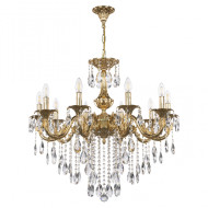 Подвесная люстра Bohemia Ivele Crystal AL79101/10/250 B G