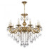 Подвесная люстра Bohemia Ivele Crystal AL79101/10/250 B G Подвесная люстра Bohemia Ivele Crystal AL79101/10/250 B G