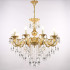 Подвесная люстра Bohemia Ivele Crystal AL79101/10/250 B G Подвесная люстра Bohemia Ivele Crystal AL79101/10/250 B G