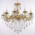 Подвесная люстра Bohemia Ivele Crystal AL79101/10/250 B G Подвесная люстра Bohemia Ivele Crystal AL79101/10/250 B G