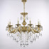 Подвесная люстра Bohemia Ivele Crystal AL79101/10/250 B G Подвесная люстра Bohemia Ivele Crystal AL79101/10/250 B G