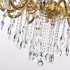 Подвесная люстра Bohemia Ivele Crystal AL79101/10/250 B G Подвесная люстра Bohemia Ivele Crystal AL79101/10/250 B G