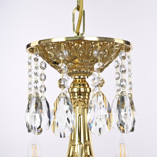 Подвесная люстра Bohemia Ivele Crystal AL79101/10/250 B G Подвесная люстра Bohemia Ivele Crystal AL79101/10/250 B G