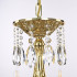 Подвесная люстра Bohemia Ivele Crystal AL79101/10/250 B G Подвесная люстра Bohemia Ivele Crystal AL79101/10/250 B G