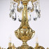 Подвесная люстра Bohemia Ivele Crystal AL79101/10/250 B G Подвесная люстра Bohemia Ivele Crystal AL79101/10/250 B G