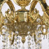 Подвесная люстра Bohemia Ivele Crystal AL79101/10/250 B G Подвесная люстра Bohemia Ivele Crystal AL79101/10/250 B G