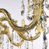 Подвесная люстра Bohemia Ivele Crystal AL79101/10/250 B G Подвесная люстра Bohemia Ivele Crystal AL79101/10/250 B G