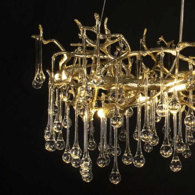 Подвесная люстра Loft IT Bijout 10068/800 GD Подвесная люстра Loft IT Bijout 10068/800 GD